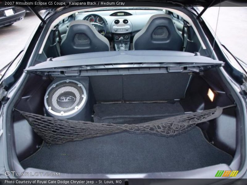  2007 Eclipse GS Coupe Trunk