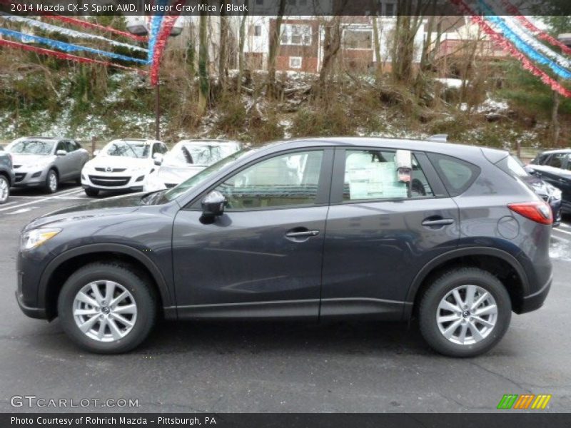  2014 CX-5 Sport AWD Meteor Gray Mica