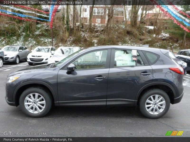  2014 CX-5 Sport AWD Meteor Gray Mica