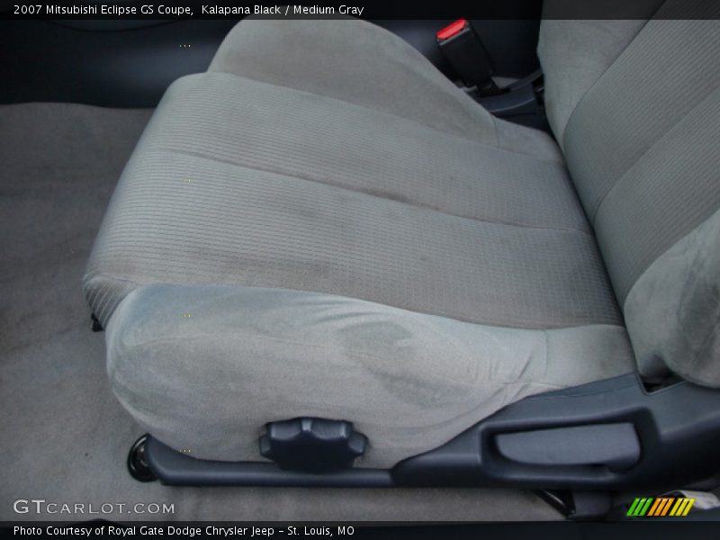 Kalapana Black / Medium Gray 2007 Mitsubishi Eclipse GS Coupe