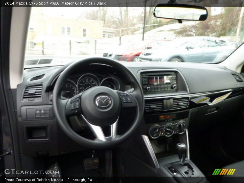 Dashboard of 2014 CX-5 Sport AWD