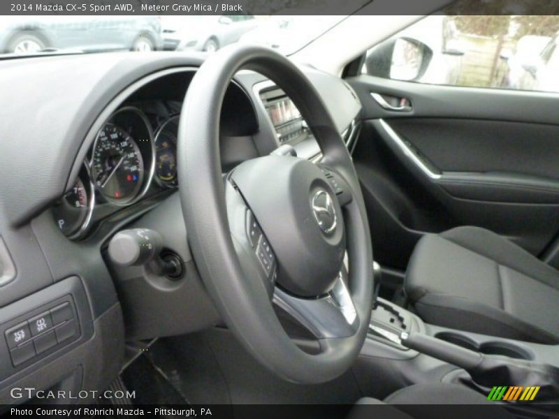  2014 CX-5 Sport AWD Steering Wheel