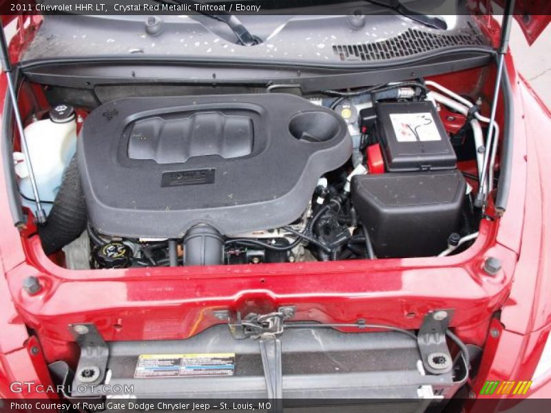 Crystal Red Metallic Tintcoat / Ebony 2011 Chevrolet HHR LT
