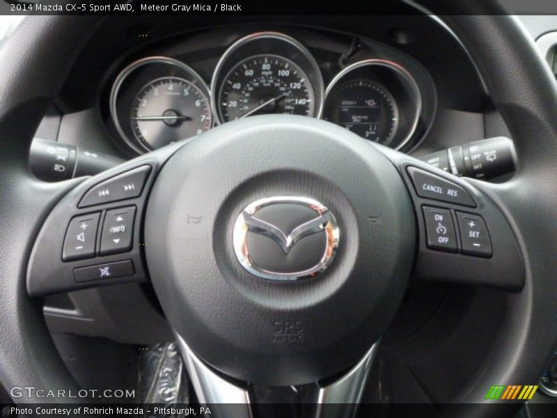  2014 CX-5 Sport AWD Steering Wheel