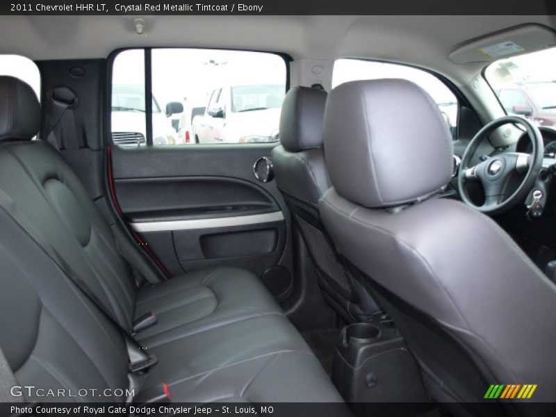 Crystal Red Metallic Tintcoat / Ebony 2011 Chevrolet HHR LT