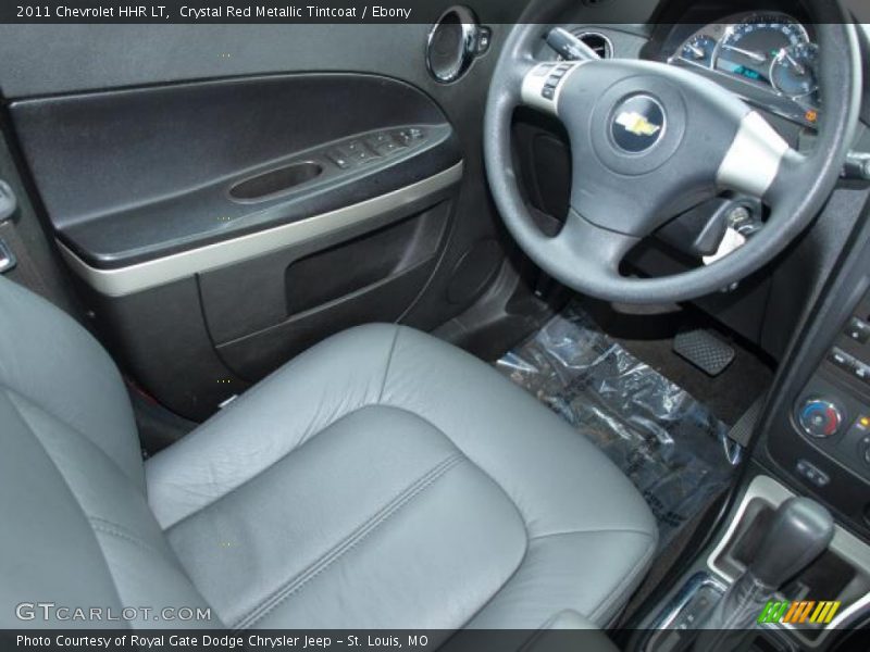 Crystal Red Metallic Tintcoat / Ebony 2011 Chevrolet HHR LT
