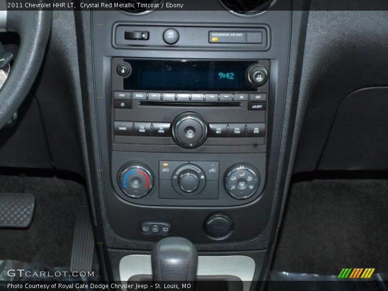 Crystal Red Metallic Tintcoat / Ebony 2011 Chevrolet HHR LT