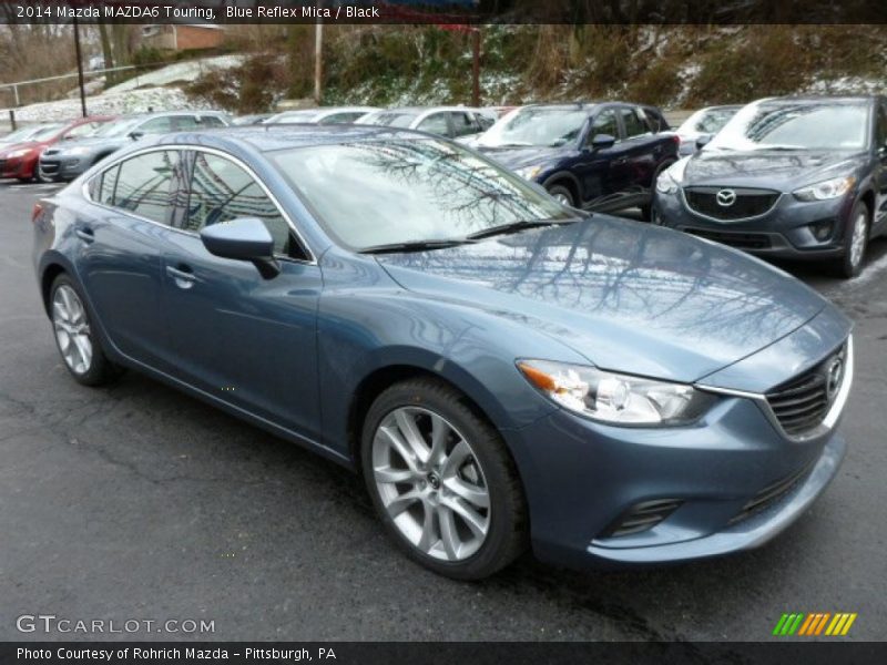 Front 3/4 View of 2014 MAZDA6 Touring