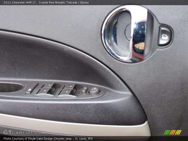 Crystal Red Metallic Tintcoat / Ebony 2011 Chevrolet HHR LT