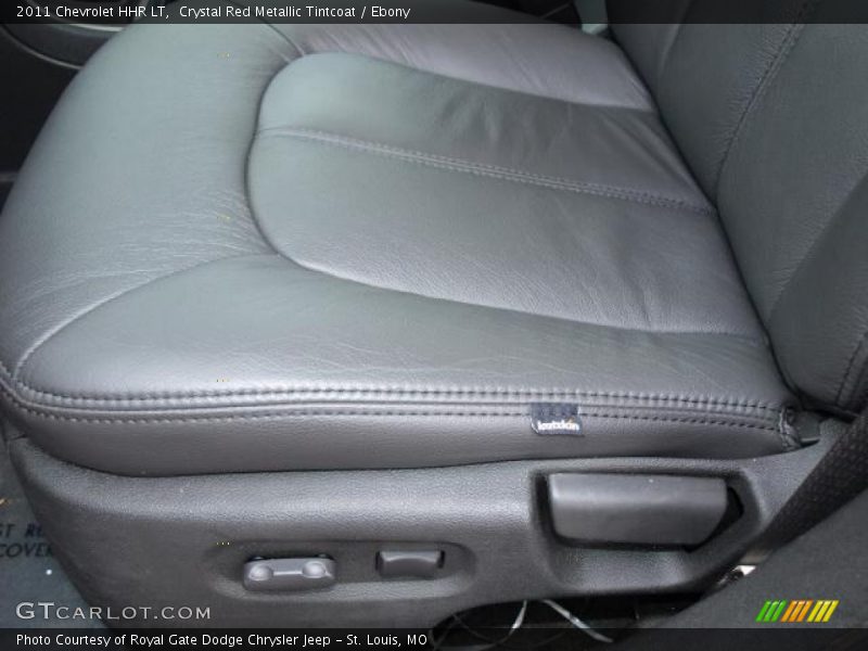 Crystal Red Metallic Tintcoat / Ebony 2011 Chevrolet HHR LT
