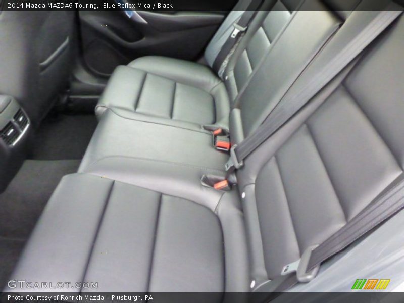 Blue Reflex Mica / Black 2014 Mazda MAZDA6 Touring
