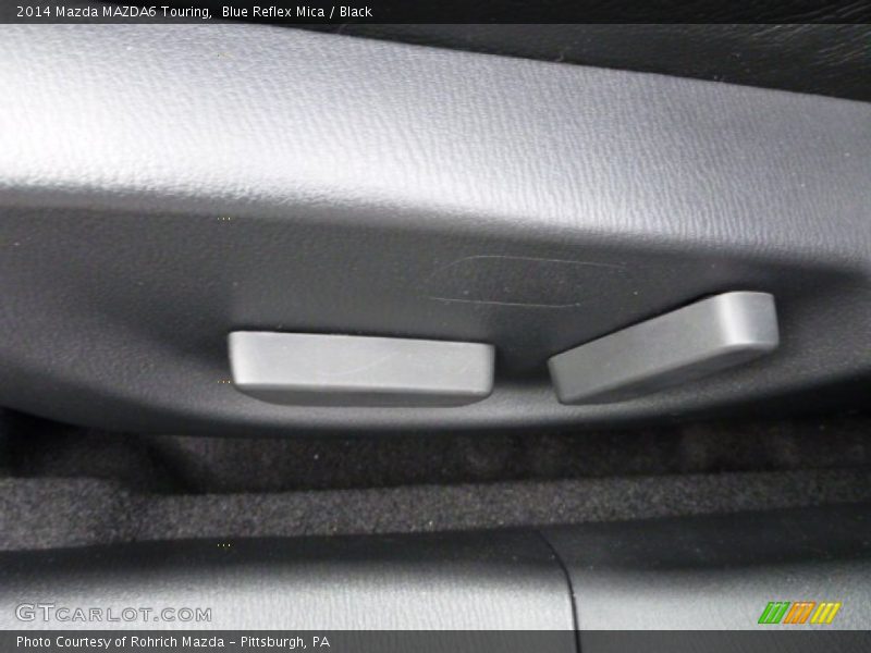 Blue Reflex Mica / Black 2014 Mazda MAZDA6 Touring