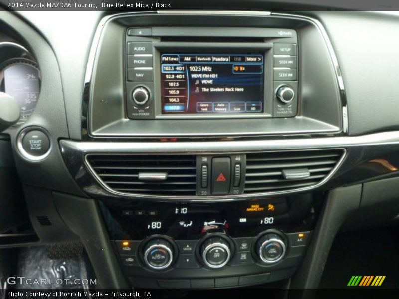 Controls of 2014 MAZDA6 Touring