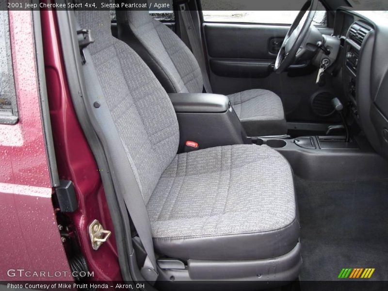 Sienna Pearlcoat / Agate 2001 Jeep Cherokee Sport 4x4