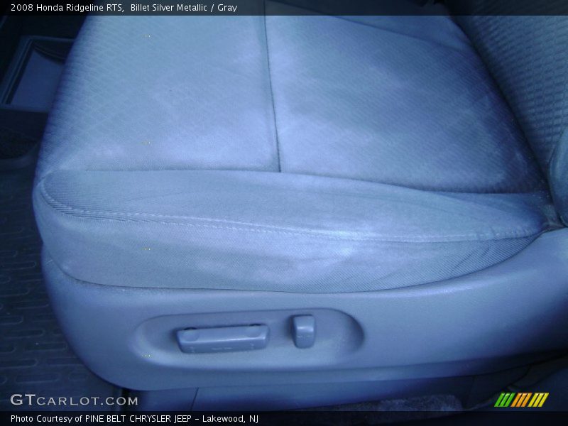 Billet Silver Metallic / Gray 2008 Honda Ridgeline RTS