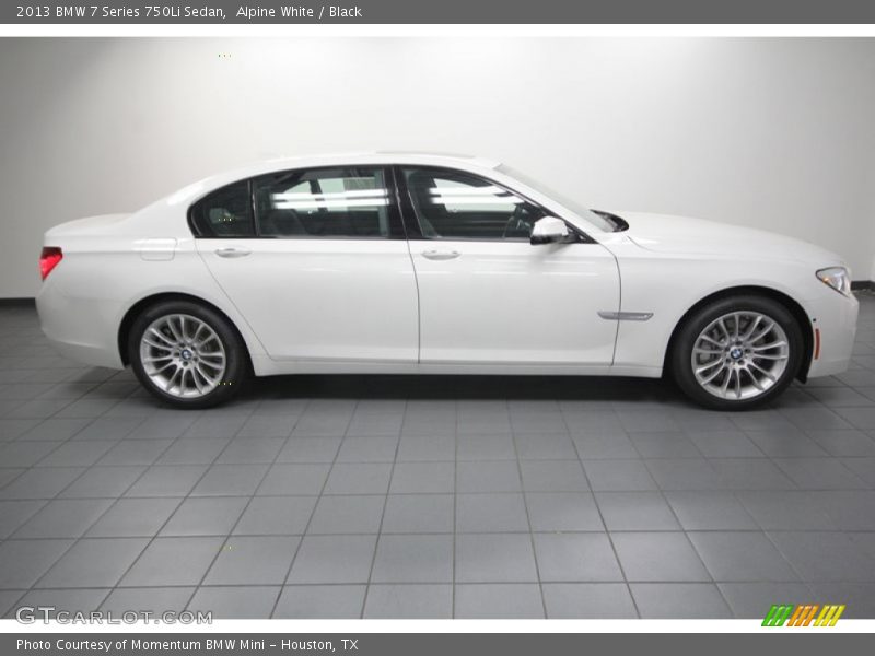  2013 7 Series 750Li Sedan Alpine White