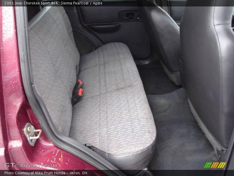 Sienna Pearlcoat / Agate 2001 Jeep Cherokee Sport 4x4