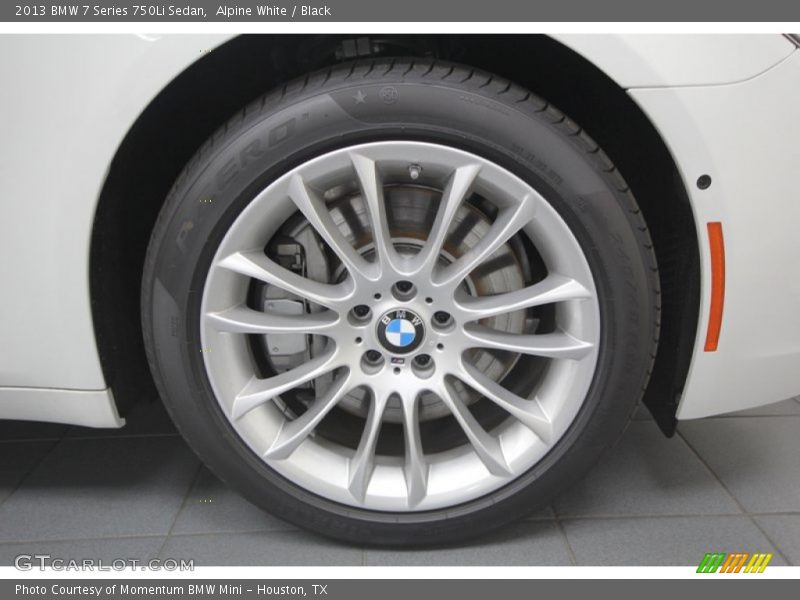  2013 7 Series 750Li Sedan Wheel