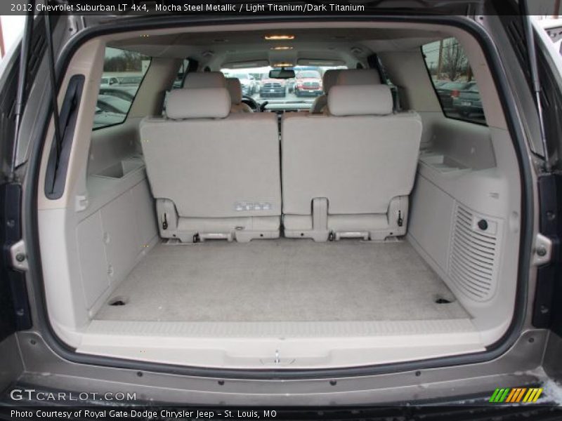 Mocha Steel Metallic / Light Titanium/Dark Titanium 2012 Chevrolet Suburban LT 4x4