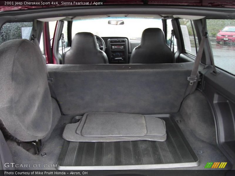 Sienna Pearlcoat / Agate 2001 Jeep Cherokee Sport 4x4