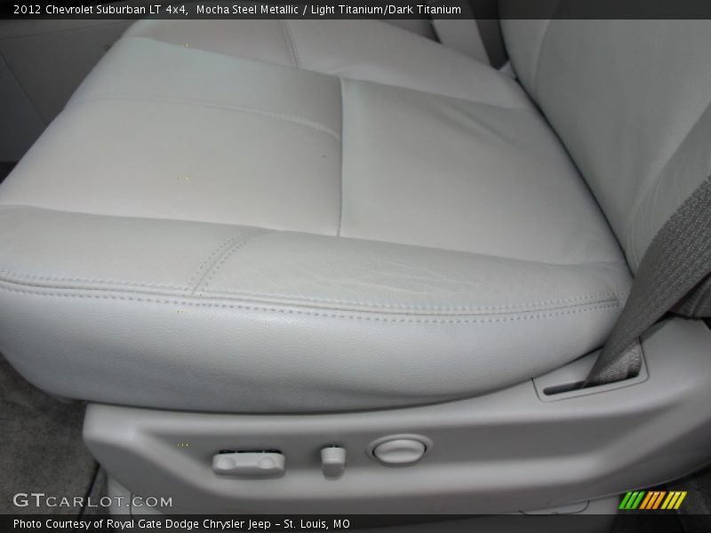 Mocha Steel Metallic / Light Titanium/Dark Titanium 2012 Chevrolet Suburban LT 4x4