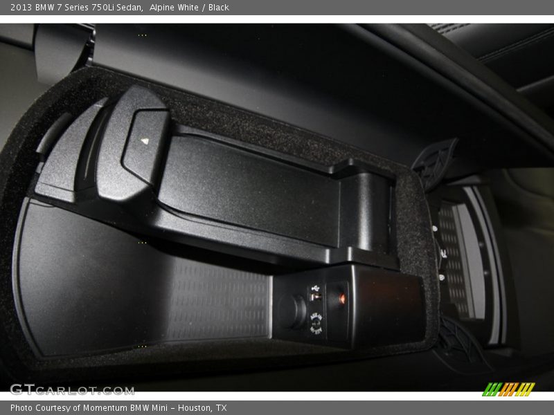 Alpine White / Black 2013 BMW 7 Series 750Li Sedan