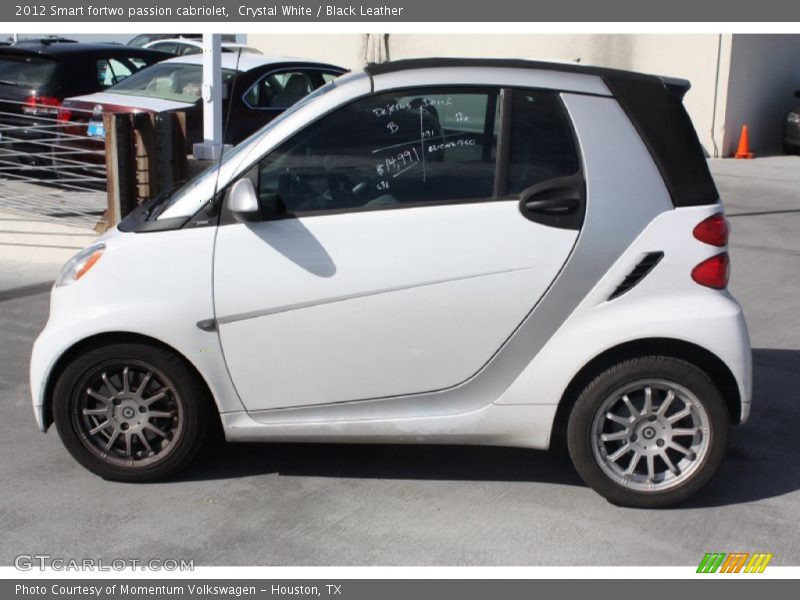  2012 fortwo passion cabriolet Crystal White