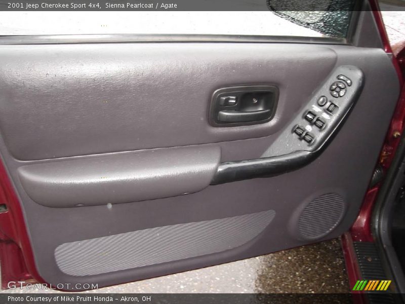Sienna Pearlcoat / Agate 2001 Jeep Cherokee Sport 4x4