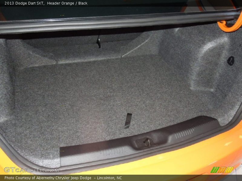 Header Orange / Black 2013 Dodge Dart SXT