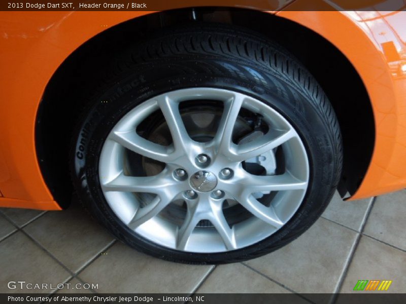  2013 Dart SXT Wheel