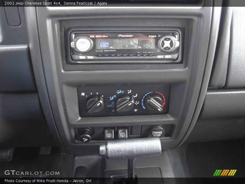 Sienna Pearlcoat / Agate 2001 Jeep Cherokee Sport 4x4