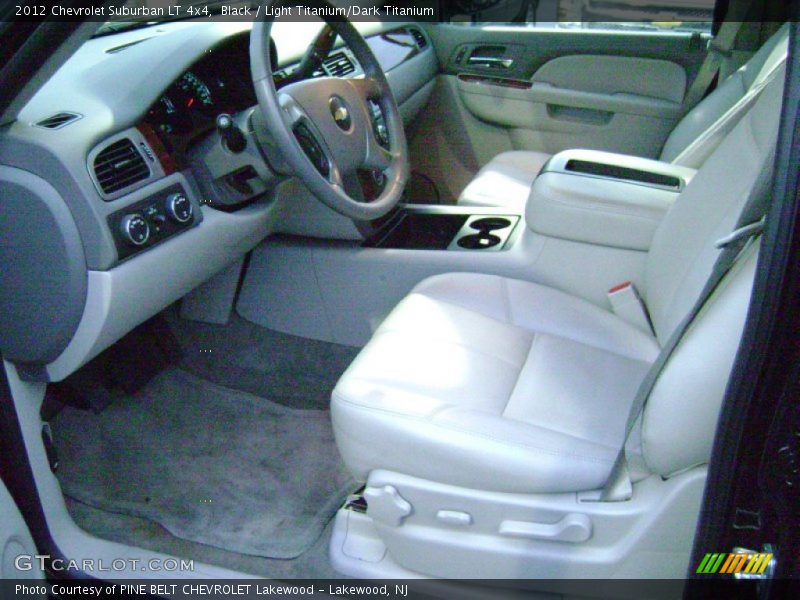 Black / Light Titanium/Dark Titanium 2012 Chevrolet Suburban LT 4x4