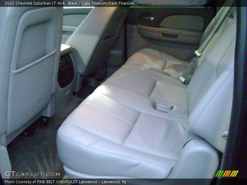 Black / Light Titanium/Dark Titanium 2012 Chevrolet Suburban LT 4x4