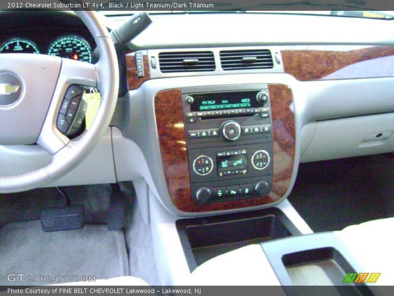 Black / Light Titanium/Dark Titanium 2012 Chevrolet Suburban LT 4x4