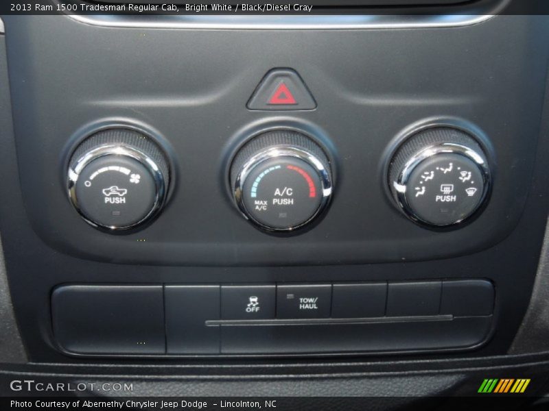 Controls of 2013 1500 Tradesman Regular Cab