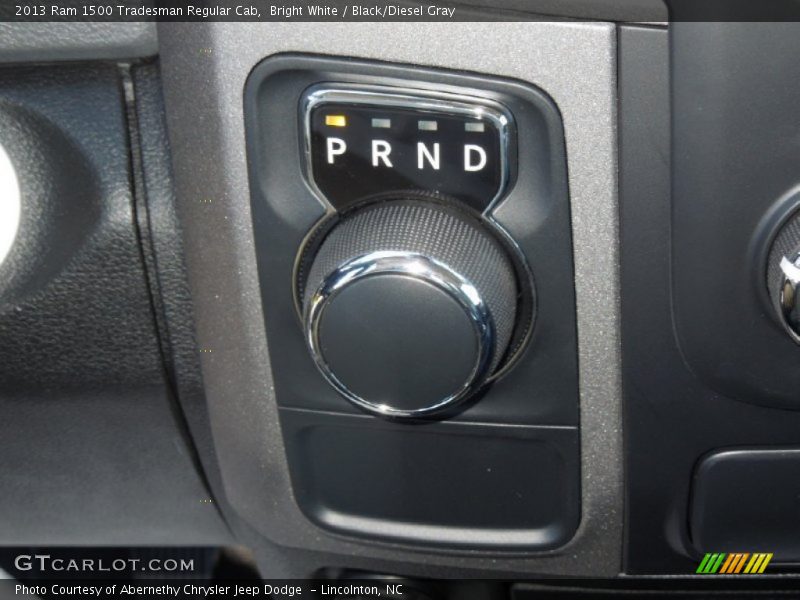  2013 1500 Tradesman Regular Cab 8 Speed TorqueFlite 8 Automatic Shifter
