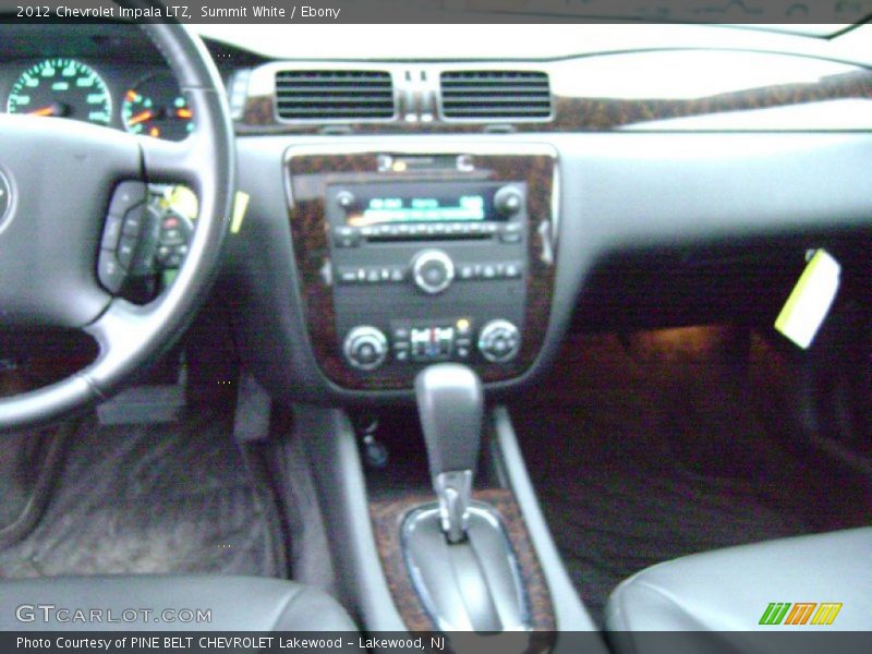 Summit White / Ebony 2012 Chevrolet Impala LTZ