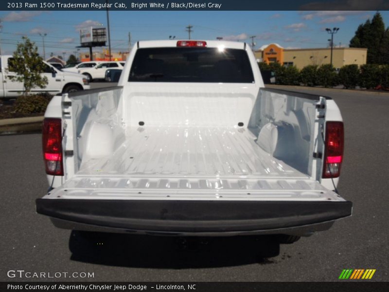 Bright White / Black/Diesel Gray 2013 Ram 1500 Tradesman Regular Cab