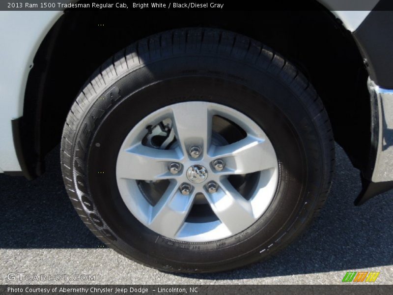  2013 1500 Tradesman Regular Cab Wheel