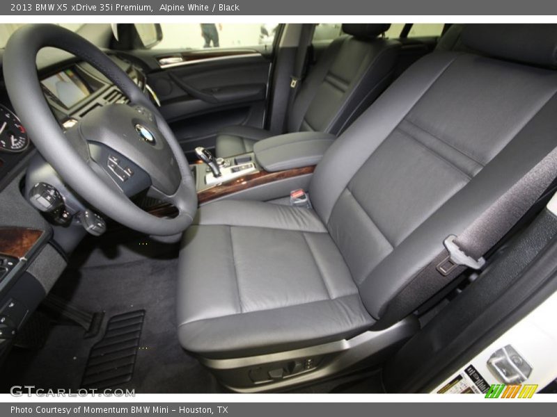 Alpine White / Black 2013 BMW X5 xDrive 35i Premium