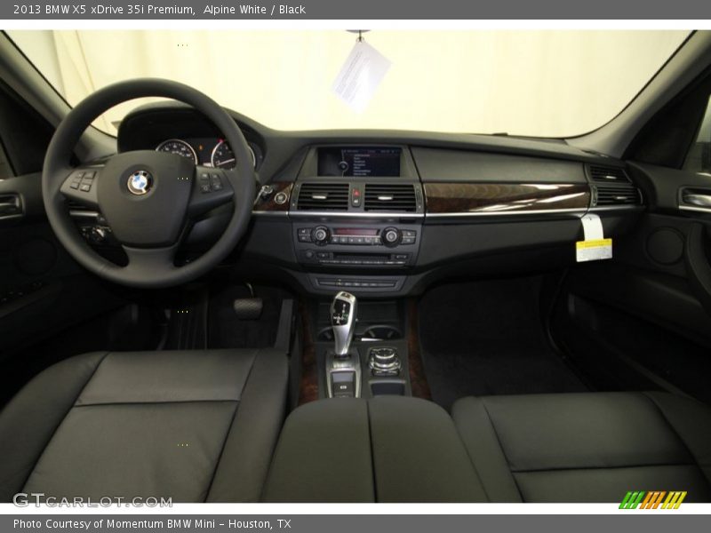 Alpine White / Black 2013 BMW X5 xDrive 35i Premium