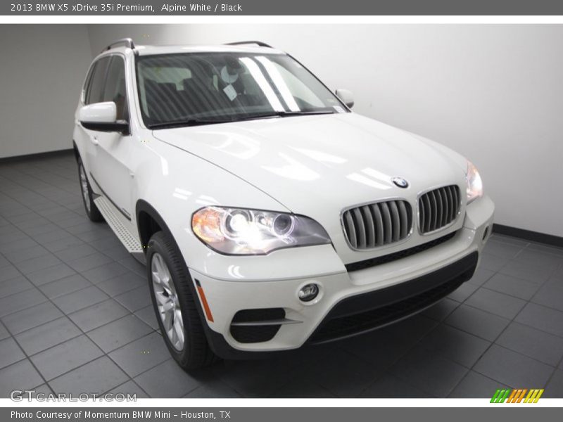 Alpine White / Black 2013 BMW X5 xDrive 35i Premium