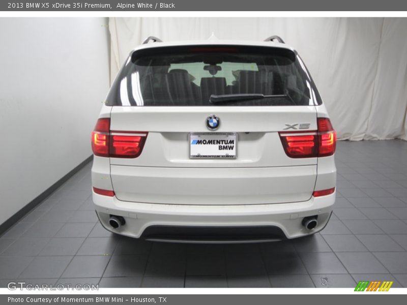Alpine White / Black 2013 BMW X5 xDrive 35i Premium