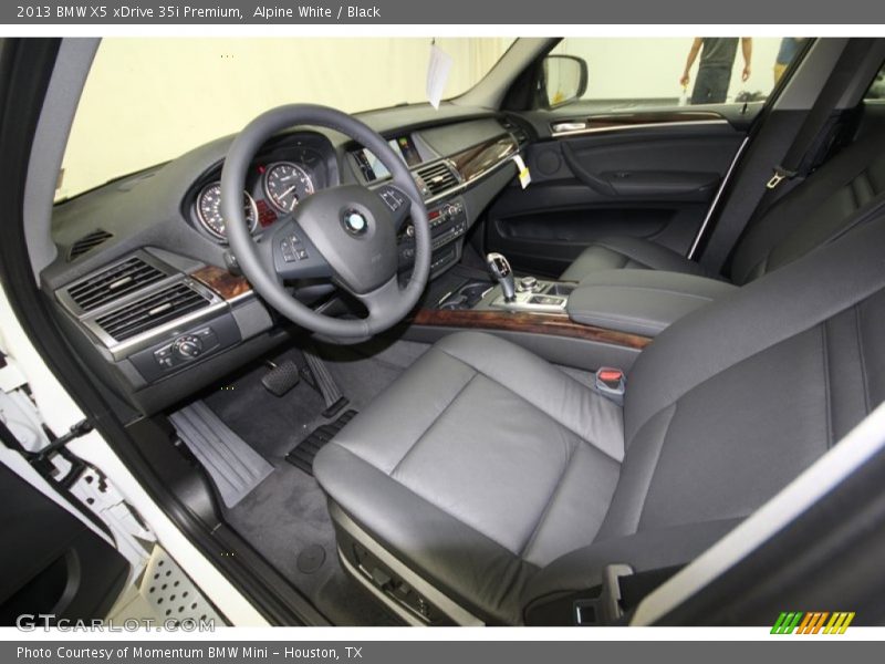Alpine White / Black 2013 BMW X5 xDrive 35i Premium