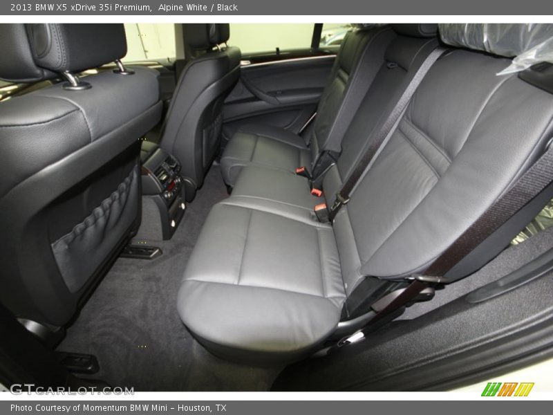 Alpine White / Black 2013 BMW X5 xDrive 35i Premium