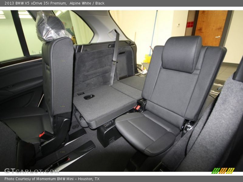 Alpine White / Black 2013 BMW X5 xDrive 35i Premium