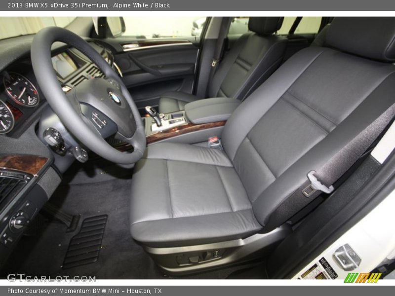 Alpine White / Black 2013 BMW X5 xDrive 35i Premium