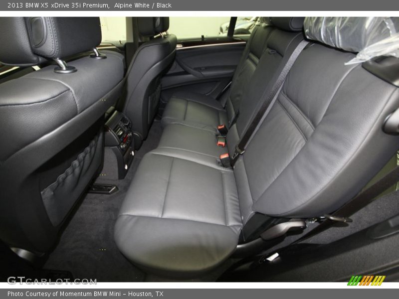 Alpine White / Black 2013 BMW X5 xDrive 35i Premium