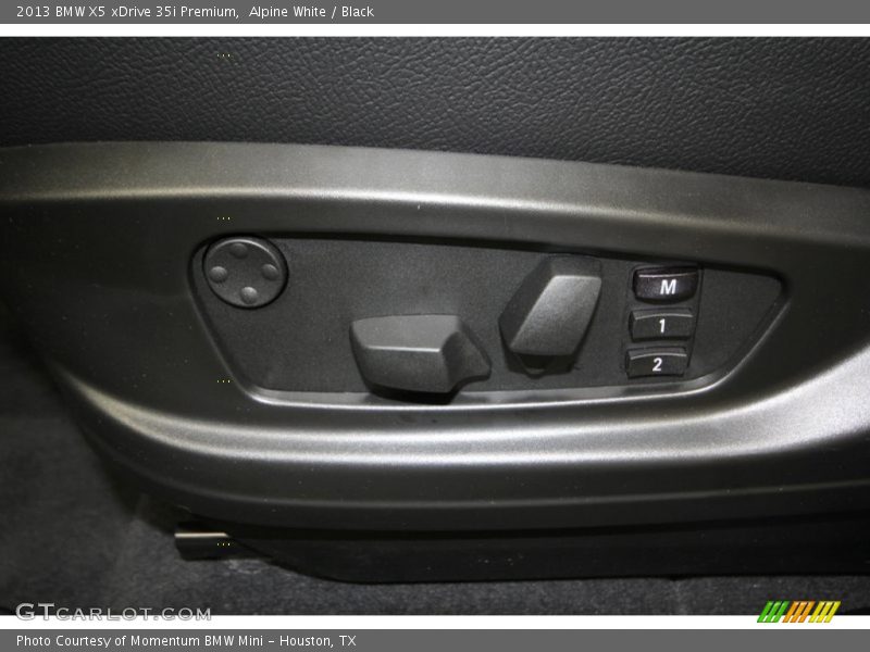 Alpine White / Black 2013 BMW X5 xDrive 35i Premium