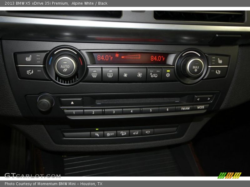 Alpine White / Black 2013 BMW X5 xDrive 35i Premium